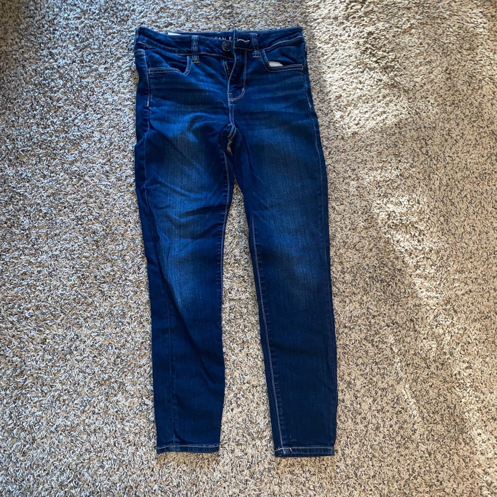 American Eagle next level stretch jeans